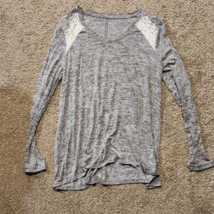 Liz Lange Long Sleeve Maternity Top